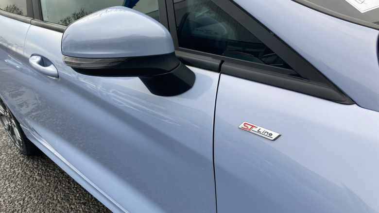 Ford Fiesta 1.0 EcoBoost Hybrid mHEV 125 ST-Line Edition 5dr Petrol Hatchback